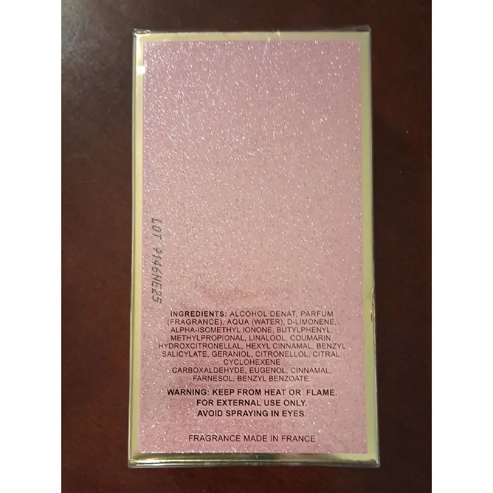 NEW SEALED BOX TERRITOIRE FEMME DREAMS WOMENS SPRAY PARFUME 100ml